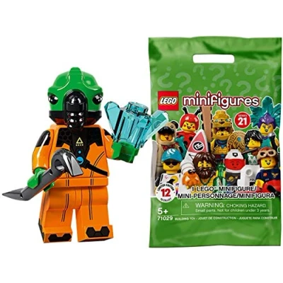 Imagen de LEGO Serie 21 Minifiguras Alien Minifigura 71029 (empaquetado)