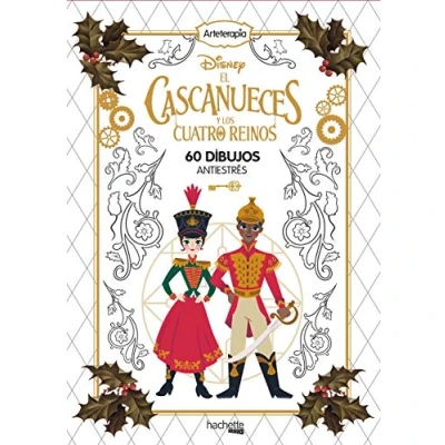 Imagen de Arteterapia. El cascanueces (Hachette HEROES CULTURA POP Arteterapia)