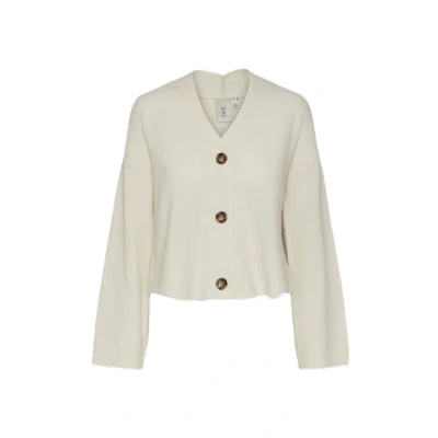 Imagen de YAS Yasfrido WIDE Cardigan Chaqueta de punto, Mujer, Talla: XL, Birch