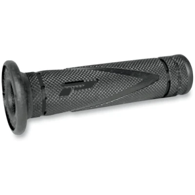 Imagen de Par de puños moto Strada Progrip 837, color negro