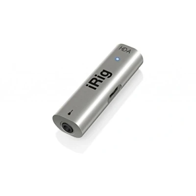 Imagen de IK Multimedia IPIRIGHDA Interfaz audio, Negro