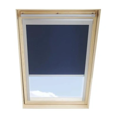 Imagen de Cortina de oscurecimiento Compatible con Ventana Techo VELUX C02, Azul Marino