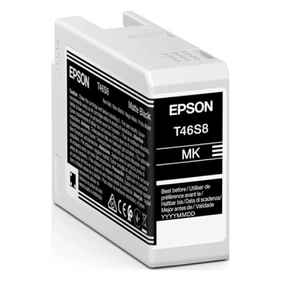 Imagen de Epson Mate Black T46S8 UC Pro 10 25ML