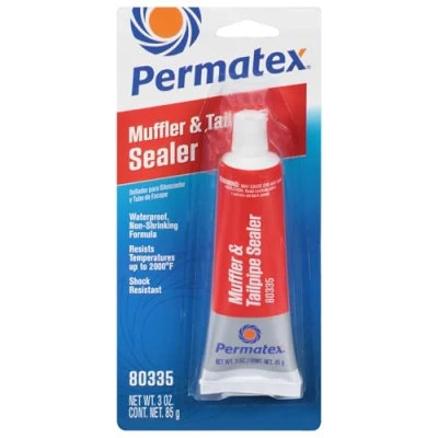 Imagen de Permatex Amortiguador &amp; Tubo Sellador 3 OZ Escape