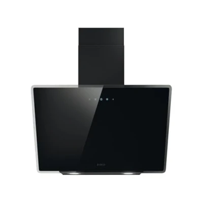 Imagen de Elica Shire BK/A/60 De pared Negro B Campana (Canalizado, 60 dB, 55 cm, 70 pared, Negro)