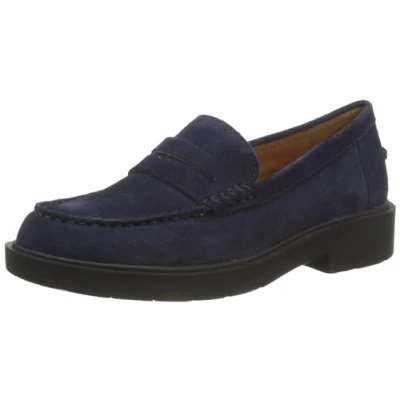 Imagen de Geox D SPHERICA EC1 A, Mocasín Mujer, Navy, 35 EU
