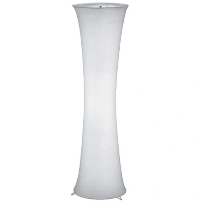 Imagen de TRIO Lighting Gravis Lámpara de Pie, E27 40 W, Metal Blanco, IP20, 35 x 123 cm