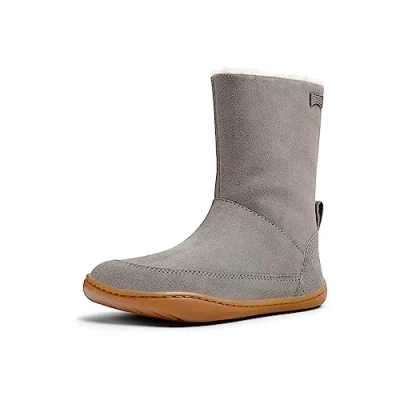 Imagen de Camper PEU CAMI KIDS Botines para niños, Talla: 26, Medium gray Zapatos