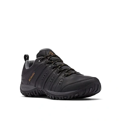 Imagen de Columbia Woodburn 2 Waterproof, Zapatillas De Senderismo Y Trekking Hombre, Negro Black Caramel 2024, 48 EU