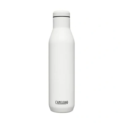 Imagen de CAMELBAK Botella para Vino de Acero Inoxidable Aislada al Vacío Horizon 750ml Agua, Unisex, Blanco, 750 ml