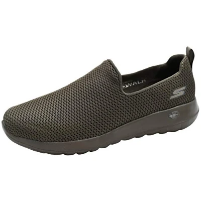 Imagen de Skechers Go Walk MAX Athletic Air Mesh Slip on Walking Shoe, Zapatillas para Caminar Hombre, Gris Topo, 43 EU