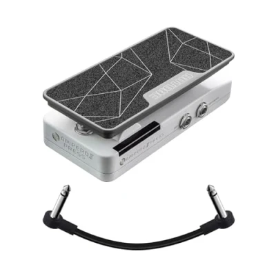 Imagen de HOTONE Pedal de efectos pasivos volumen y expresión 2 en 1 para guitarra EXP Ampero II Press