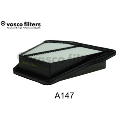 Imagen de DAVID VASCO A147 Filtro de aire rectangular Cartucho filtrante HONDA: CR V 4, 3