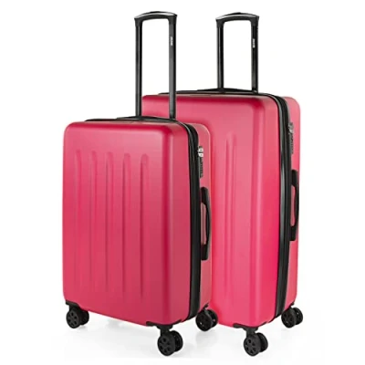 Imagen de Skpat Lisboa SET Juego de maletas, Talla: One Size, Fucsia