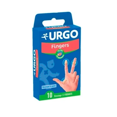Imagen de Urgo Finger 10 Apositos 1 Unidad 100 g