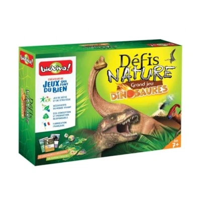 Imagen de BIOVIVA Juego Grande Dinosaurios Divertido de Mesa a Partir 7 años 201056