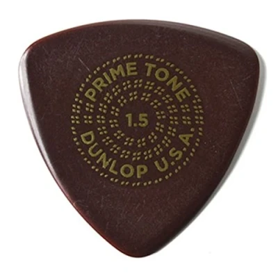 Imagen de JIM DUNLOP Púas Primetone Pequeño Triangulo smooth 1,5 mm Saco de 12