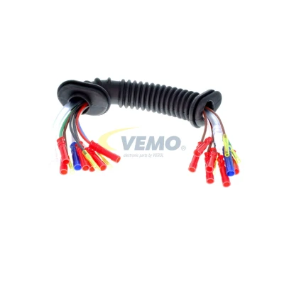 Imagen de VEMO EXPERT KITS + V10 83 0032 Kit de reparación cables Puerta vehículo, Atrás izquierda, derecha con tubo flexible fuelle