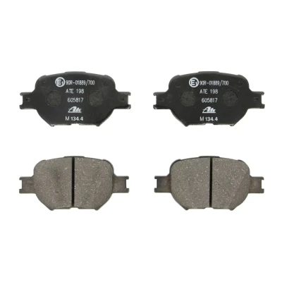 Imagen de ATE 13.0460 5817.2 Juego de pastillas freno preparado para indicador desgaste, excl. contacto avisador desgaste TOYOTA: Corolla IX Hatchback