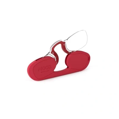 Imagen de Nooz Gafas de lectura sin patillas Dioptrías +1.5 Binoculares para hombre y mujer Funda muy compacta. El imprescindible los présbitas Rectángulo