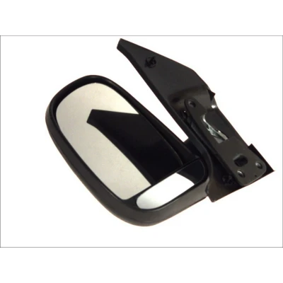 Imagen de Espejo retrovisor Alkar 9201959 izquierda manual brazo corto de espejo, convexo para vehíc. con volante a la FORD: Transit Mk4 Furgón