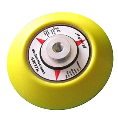 Imagen de Almohadilla de respaldo gancho y bucle 3 &#039;&#039; 75 mm Magic Sticker Orbital Lijadora Pulidora lijado con adaptador pulido tipo autoadhesivo