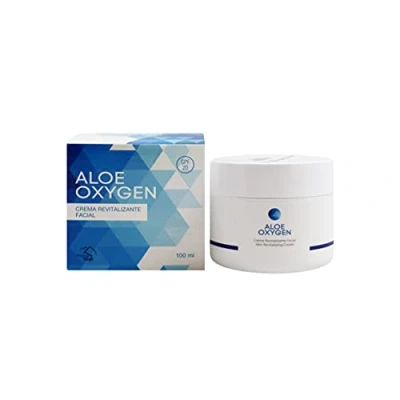Imagen de Thermal Teide Aloe Oxygen Crema revitalizante facial SPF 20, 100 ml