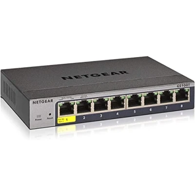 Imagen de Netgear GS108T 300PES Switch 8 Puertos