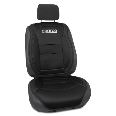 Imagen de SPARCO SPCS424BK Protector asiento coche Poliéster, PVC