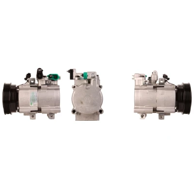 Imagen de LUCAS ACP660 Compresor de Aire Acondicionado PAG 46 R 134 a con juntas KIA: SORENTO 1, HYUNDAI: Santa Fe I