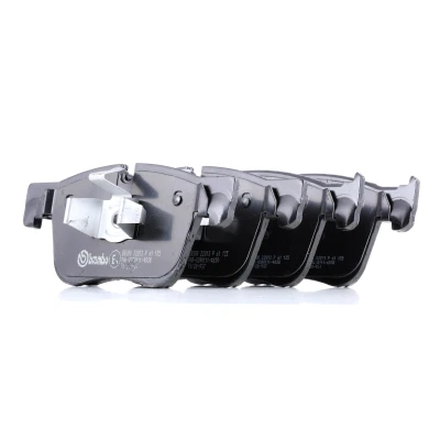 Imagen de BREMBO P 61 135 Juego de pastillas freno preparado para indicador desgaste con clip émbolo sin accesorios PEUGEOT: 3008 II SUV, Rifter MPV