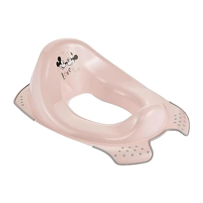 Imagen de keeeper Adaptador para inodoro Minnie, De 18 meses a 4 años aprox, Antideslizante, Ewa, Rosa Nordic