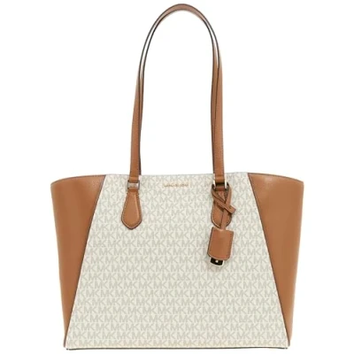 Imagen de Michael Kors Taryn Bolso shopping, Mujer, Talla: One Size, Vanilla/acrn