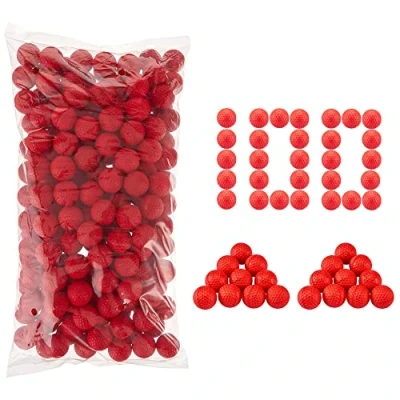 Imagen de XSHOT Chaos Dart Ball Blaster Paquete de Recambio (100 Rondas), Color Rojo