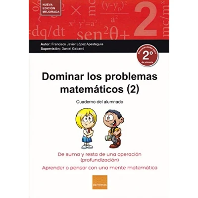 Imagen de Dominar problemas matemáticos 2º E.P. (SIN COLECCION)
