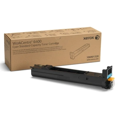 Imagen de WorkCentre 6400 Xerox 106R01320 toner cian (original)