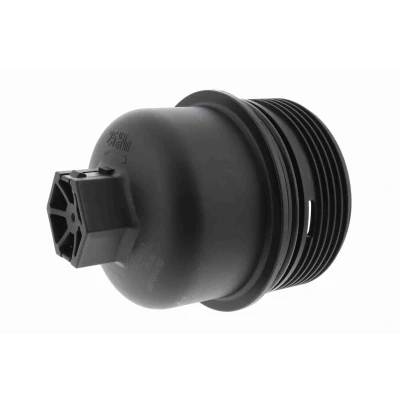 Imagen de VAICO V21 0036 Cubierta, caja filtro de aceite RENAULT: TRAFIC 2 Kasten, LAGUNA 3, Koleos I, NISSAN: Qashqai / Qashqai+2 Primastar Furgón, X Trail