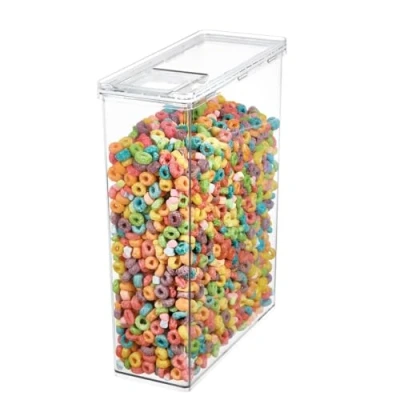 Imagen de iDesign The Home Edit Series, Recipiente de plástico reciclado para cereales