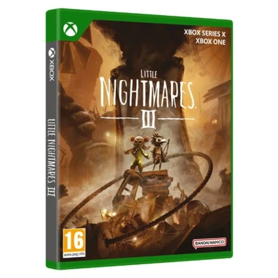 Imagen de Xbox Series X &amp; One Little Nightmares III Collector Mirror Edition