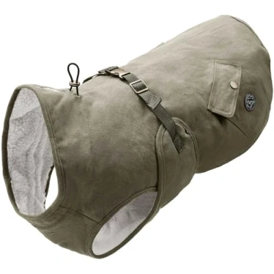 Imagen de Hunter Abrigo para Perro Uppsala Trend, 65 Khaki, XXL