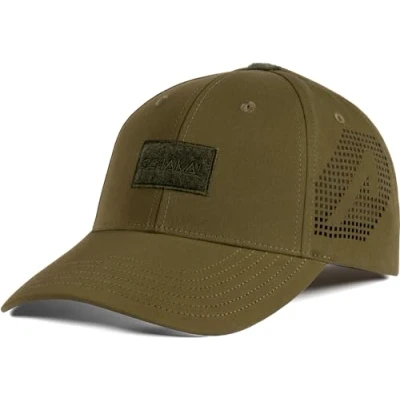 Imagen de ACE Schakal Gorra de béisbol táctica para Hombre Deportiva, Ligera, Robusta y Transpirable Oliva L XL