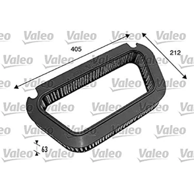 Imagen de VALEO CLIMFILTER PROTECT 698792 Filtro de habitáculo carbón activado 405 212 58 AUDI: A8 D3