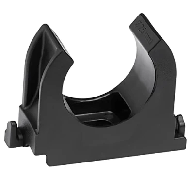 Imagen de Rohrclip (Negro, Ø 25mm 24 St.)