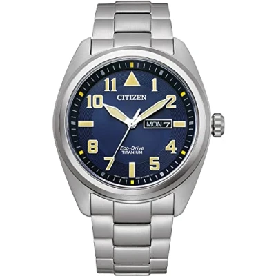 Imagen de Citizen Reloj Analógico para Hombres de Cuarzo con Correa en Titanio BM8560 88LE