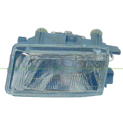 Imagen de PRASCO ST0274804 Faros izquierda H4 sin servomotor para reg. alcance luces SEAT: Ibiza 2
