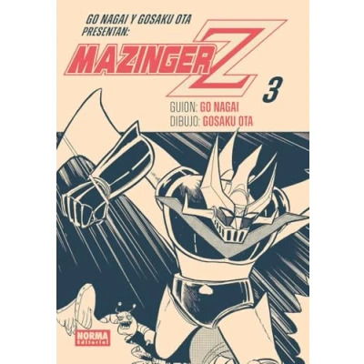 Imagen de MAZINGER Z (OTA) 03