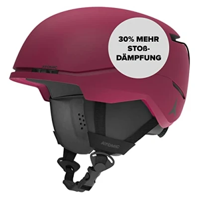 Imagen de Atomic Casco de esquí para niños, Unisex, Four JR, Talla S (51 55 cm), Rojo, AN5006094S