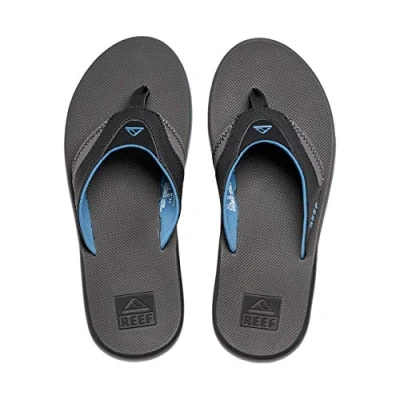 Imagen de Reef Fanning, Chanclas Hombre, Gris/Azul Claro, 41 EU