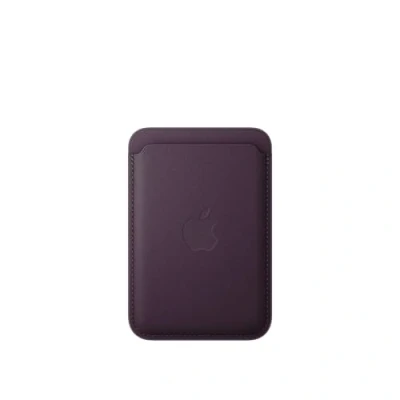 Imagen de APPLE Cartera de trenzado fino con MagSafe para el iPhone, Mora