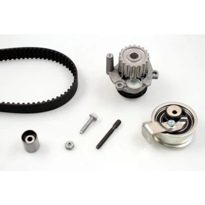 Imagen de HEPU PK05693 Bomba de Agua + Kit Distribucion sin amortiguador tensado, rodillo tensor 120 AUDI: A3 Hatchback, A4 B6 Berlina, Avant